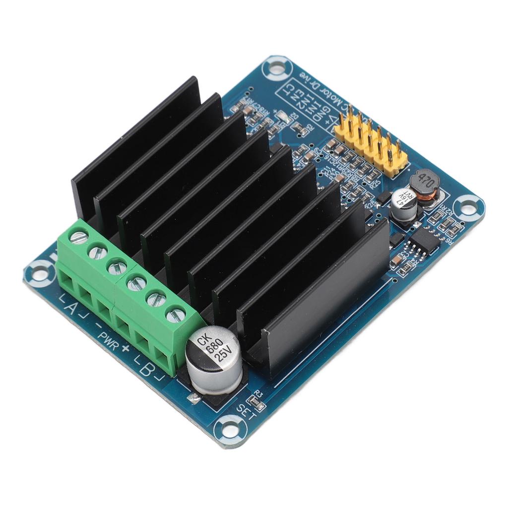 Motor Driver Module 0‑30A Dual Channel H Bridge Reversible PWM Speed Control DC Motor Drive Board
