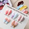URSUGAR High-Saturation Gradient Gel Nail Art Palette