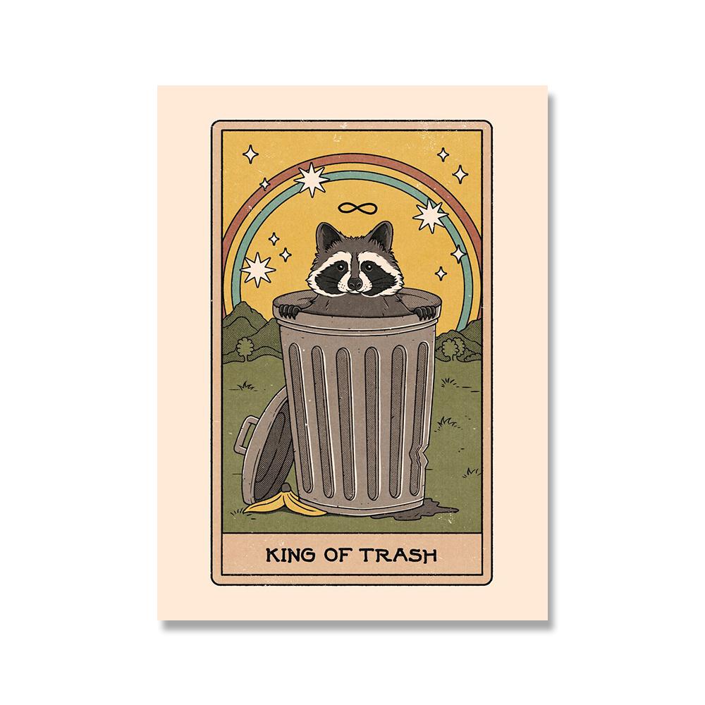 Венера подсолнухи плакат карты Таро настенные художественные фотографии живопись кошка вино пицца абстрактные принты на холсте гостиная домашний декор