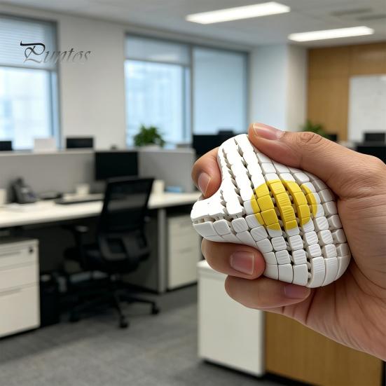Яйцо с сетчатой текстурой, 3D-печать, Декорация для вареного яйца, Форма для снятия стресса, Настольное украшение, Игрушка-фиджет, для дома и офиса