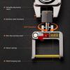 Stainless Steel Car Logo Keychain 3D Decoration Keyring Accessories For Citroen C8 DS3 C6 C3 Vts C4 Saxo C4L C5 C2 Xsara C3-XR