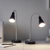 IKEA КВАРТ лампа для чтения черная