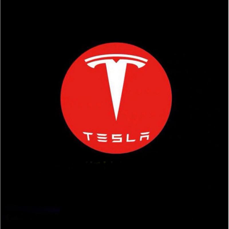 Применимый проектор света приветствия для дверей Tesla Model S/X/3