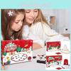 Magnetic Christmas Chess Game Fun Table Top Magnet Game For Party Travel Toy