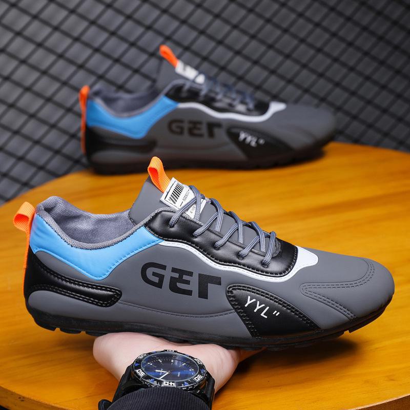 Мужские всесезонные повседневные туфли на мягкой подошве 2024 года