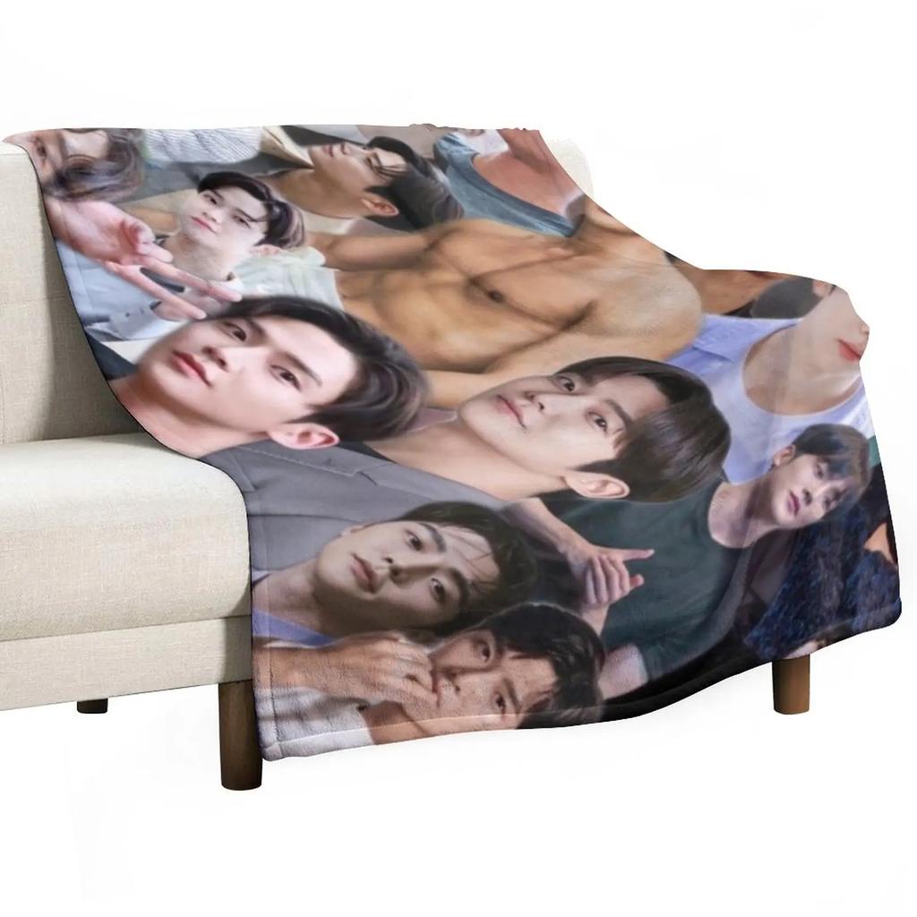 Роун Фотоколлаж Плед Полярный плед Плюшевый плед Длинноворсовый плед