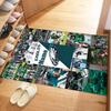 Philadelphia Eagles Customizable Name Floor Rug Office Rug Suitable For Foyer Living Rooms Bedrooms Kitchen Antislip Carpet Anime Office Decor