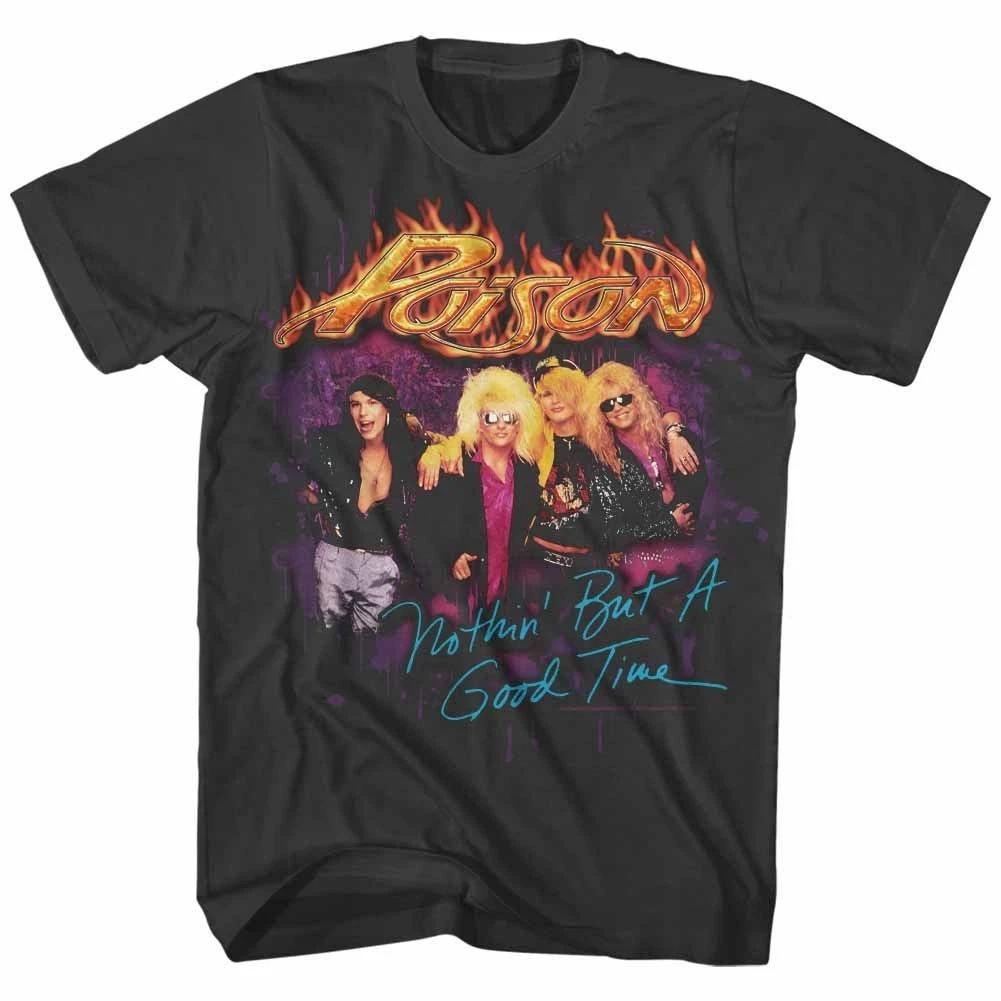Poison Goodtimes Smoke Music Children's T-shirt