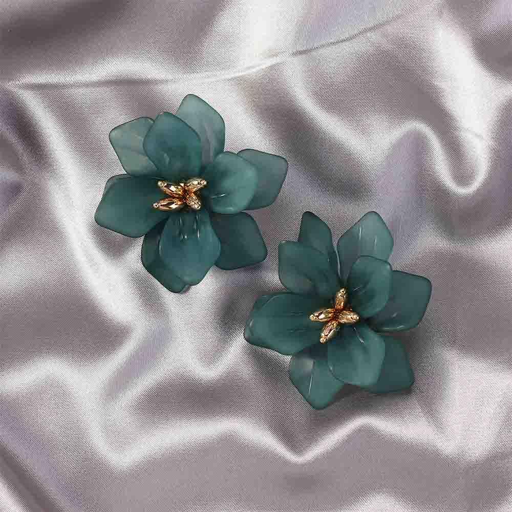 Shape Fashion Acrylic Resin Gifts For Women Girls Drop Earrings Studs Earrings Jewelry Accessories
