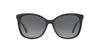 Coach Sunglasses 0HC8271U POLARIZED 5002T3 GREY GRADIENT POLAR LENS 57 BLACK/DARK