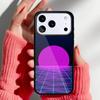 Синтвейв 80-х Ретро Неоновый Чехол для Телефона для iPhone 17 Air 16e 15 14 13 Pro Max Задняя Крышка для 12 11 Pro Coque