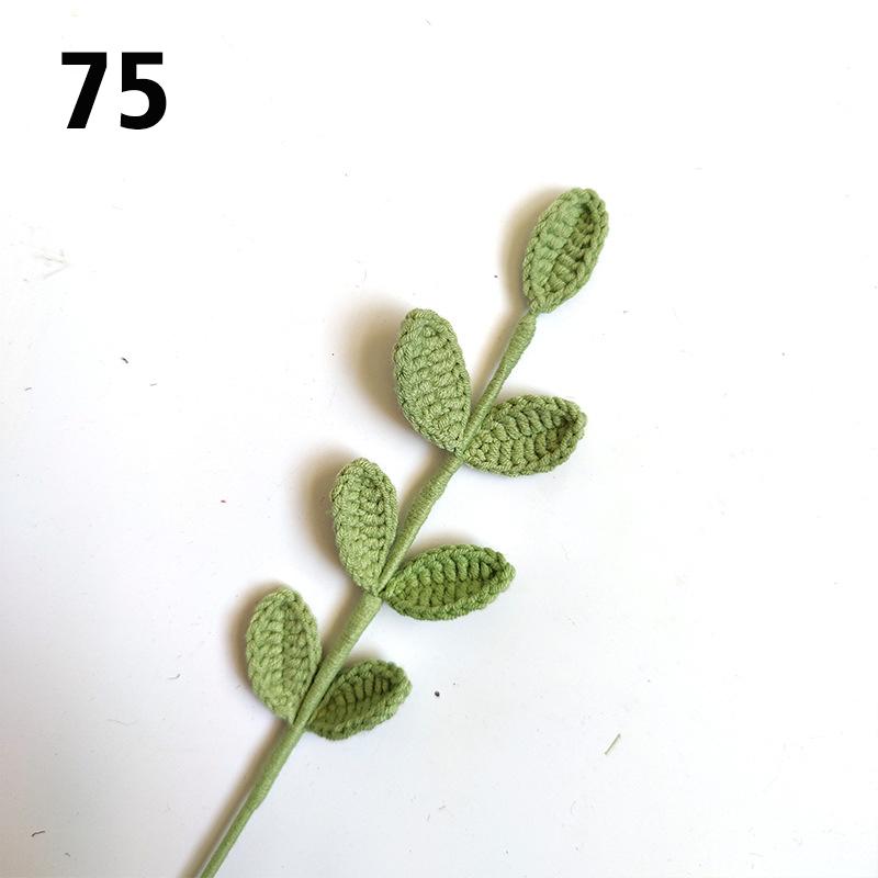 Подарок на День Учителя Подсолнух Вязаный Цветок Вязаный Цветок Ручной Работы Букет Домашний