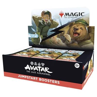 Magic: The Gathering Аватар: Аватар: Легенда об Аанге Бустер для быстрого старта Английская версия (Коробка из 24 упаковок) MTG Коллекционная карточка Wizards of the Coast TLA D459000