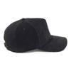 Newera Кепка 9FORTY 14507952 N138AF117 Вельвет Черный БЕСПЛАТНАЯ кожаная нашивка ONSPOTZ Изготовленная на заказ кепка Snapback Q4TY Стильный уличный бренд Специализация Путешествия