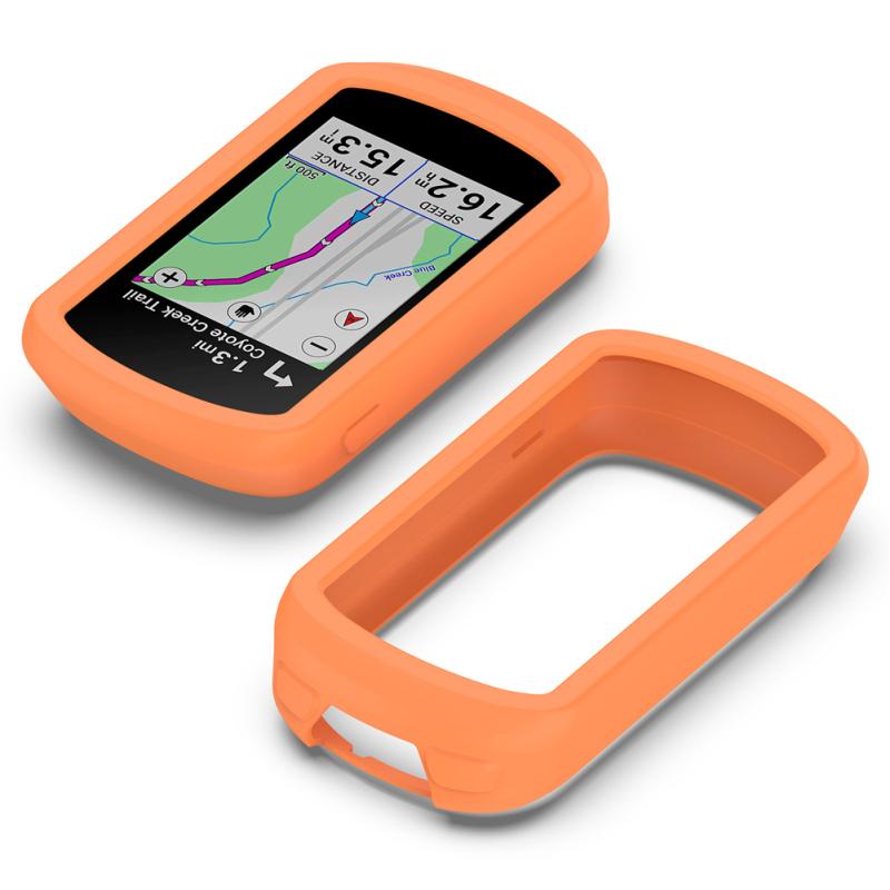Мягкий силиконовый чехол для экрана, противоударный полый защитный корпус, совместимый с Garmin Explore2