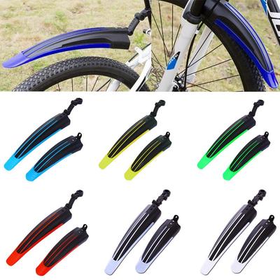 Забавный спортивный стильный MTB брызговик для велосипеда, задние передние горные пластиковые крылья, набор