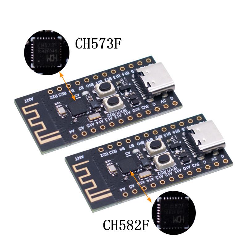 CH171F CH171F CH181F RISC‑V BLE1.1 Bluetooth Плата разработки Тип‑C Беспроводной модуль ядра МК для IoT Электронный DIY Проект