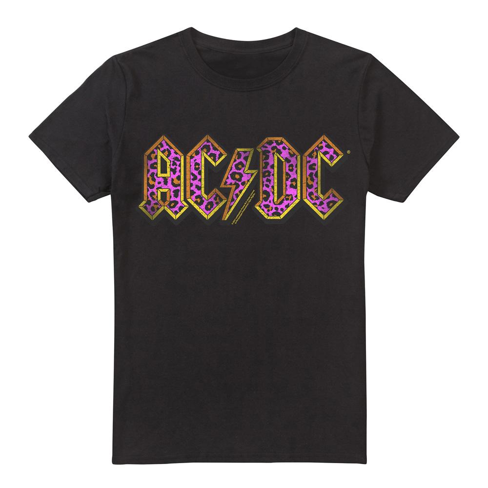 AC/DC Мужская футболка с животным принтом