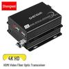 Пара волоконно-оптических удлинителей видео 4K HDMI без сжатия Shengwei