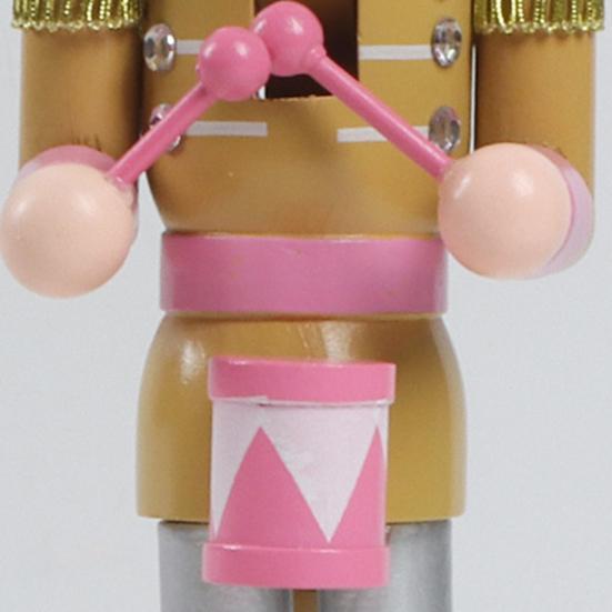 Рождественское украшение Щелкунчик Большой деревянный солдат Щелкунчик Фигурка для рождественской елки Входная дверь Украшение для отеля