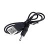 Usb Male To 3.5Mm DC Plug Power Charger Charger Cable Cord For Tablet PC