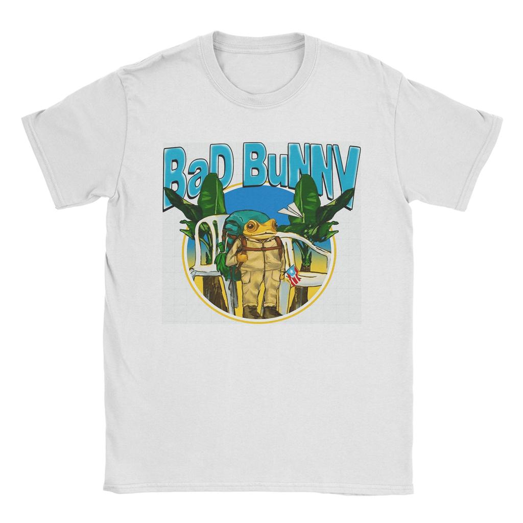 DTMF Debi Tirar Mas Fotos BAD BUNNY TShirt Summer Cotton TShirts For Adult Popular Tee Shirt ShortSleeve Streetwear Clothing