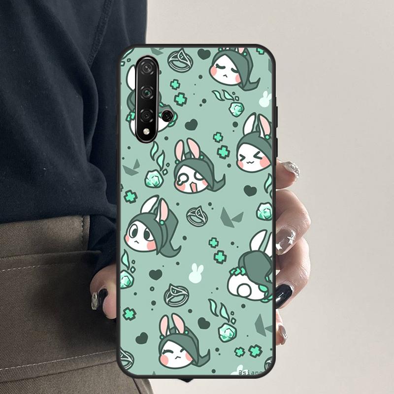 Valorant Game Character Art For Huawei Nova 12s 12i 11i 7i 8i 9 10 SE Y91 Y90 Y60 Y70 Y72 Y61 P60 Pro P30 P40 Lite Case