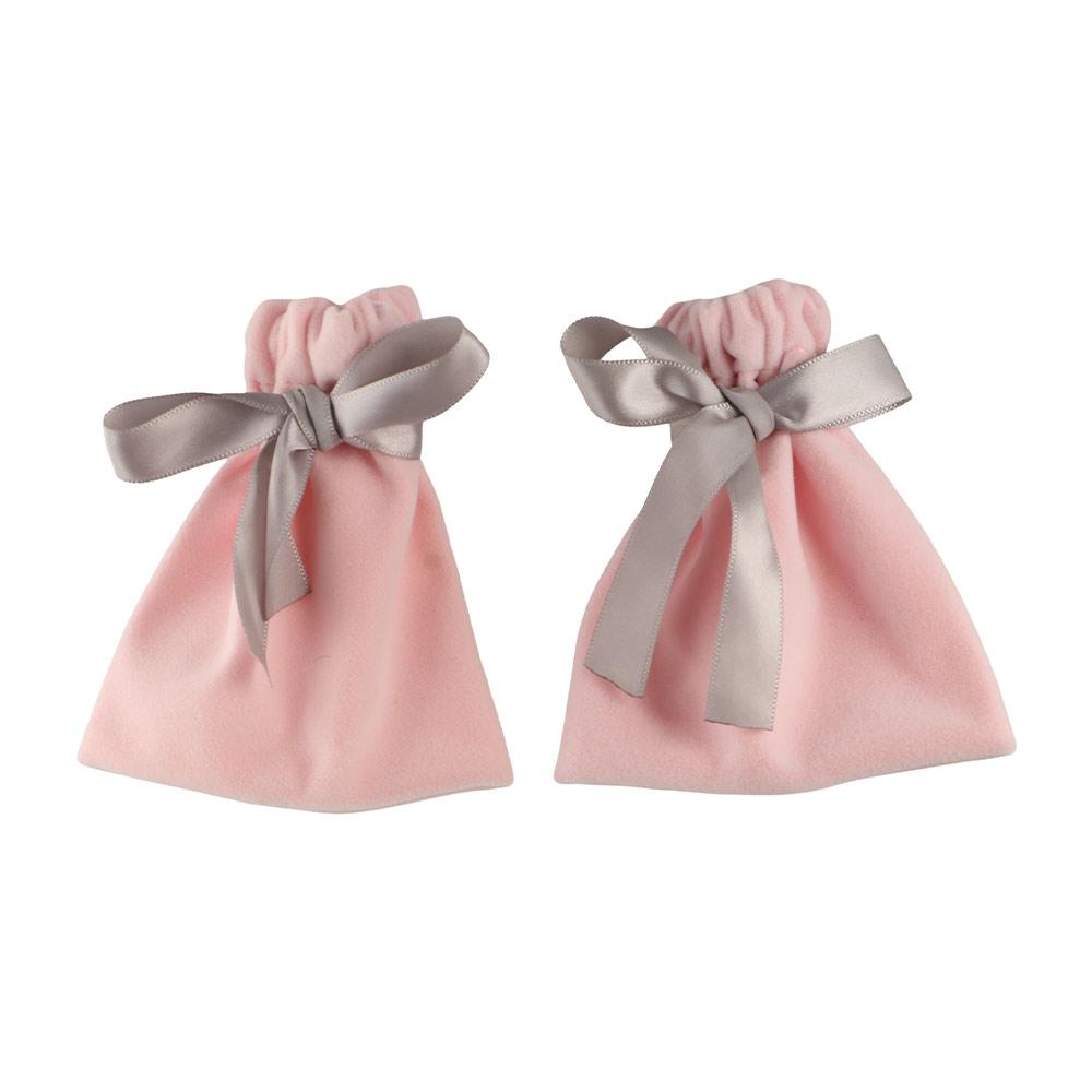 Wedding Necklace Pouches Bandage Drawstring Gift Packaging Packaging Bags Velvet Pouch Jewelry Bags