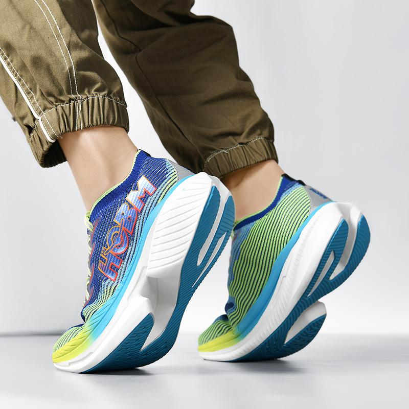 Original Marathon Jogging Shoes Fashion Men's Running Shoes Daily Casual Sneaker Fitness Sports Shoe Top Grade Athletic Trainers