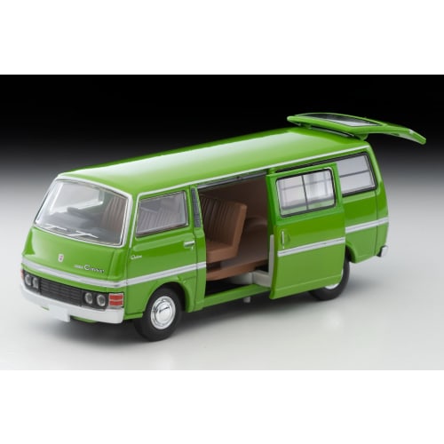TOMYTEC Tomica Limited Vintage Neo LV-N323a Nissan Caravan Long Deluxe Green 1978 Model (Assembled)