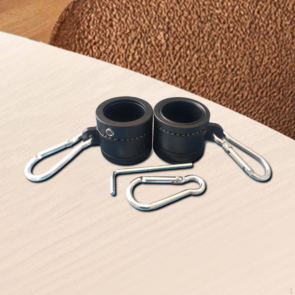 2 шт. Кольца для флагштока, монтажное кольцо из алюминиевого сплава, удобные зажимы для флагштока