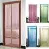 Premium Hands-Free Magnetic Door Fly Screen Magic Anti Mosquito Bug Mesh Curtain
