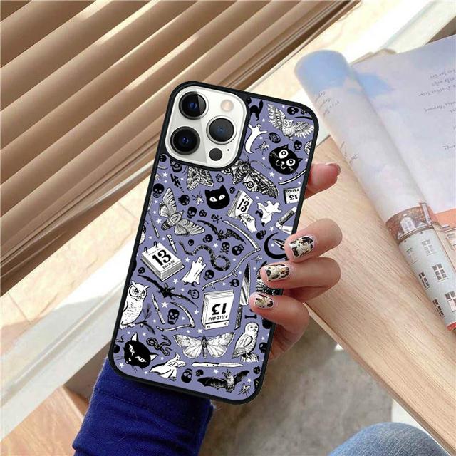 МАГИЯ Колдовство Ведьма Моряк Чехол для Телефона Для iPhone 17 Air 15 16 Pro Max 14 13 12 11 Pro Max Plus Coque