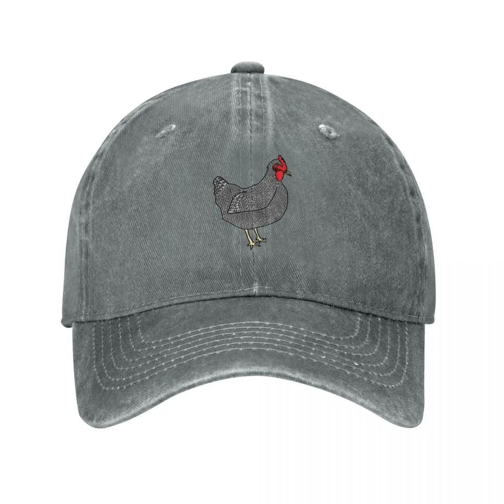 Dominique Chiqen Baseball Cap Hip Hop hats for Unisex birthday foam party Hat Womens Hats  Unisexs