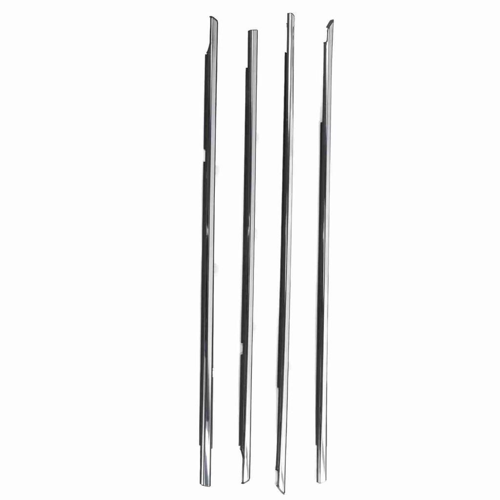 4 шт. уплотнительный пояс для оконной отделки 72450 TA0 A01 водонепроницаемый ветрозащитный резиновый уплотнитель для окон