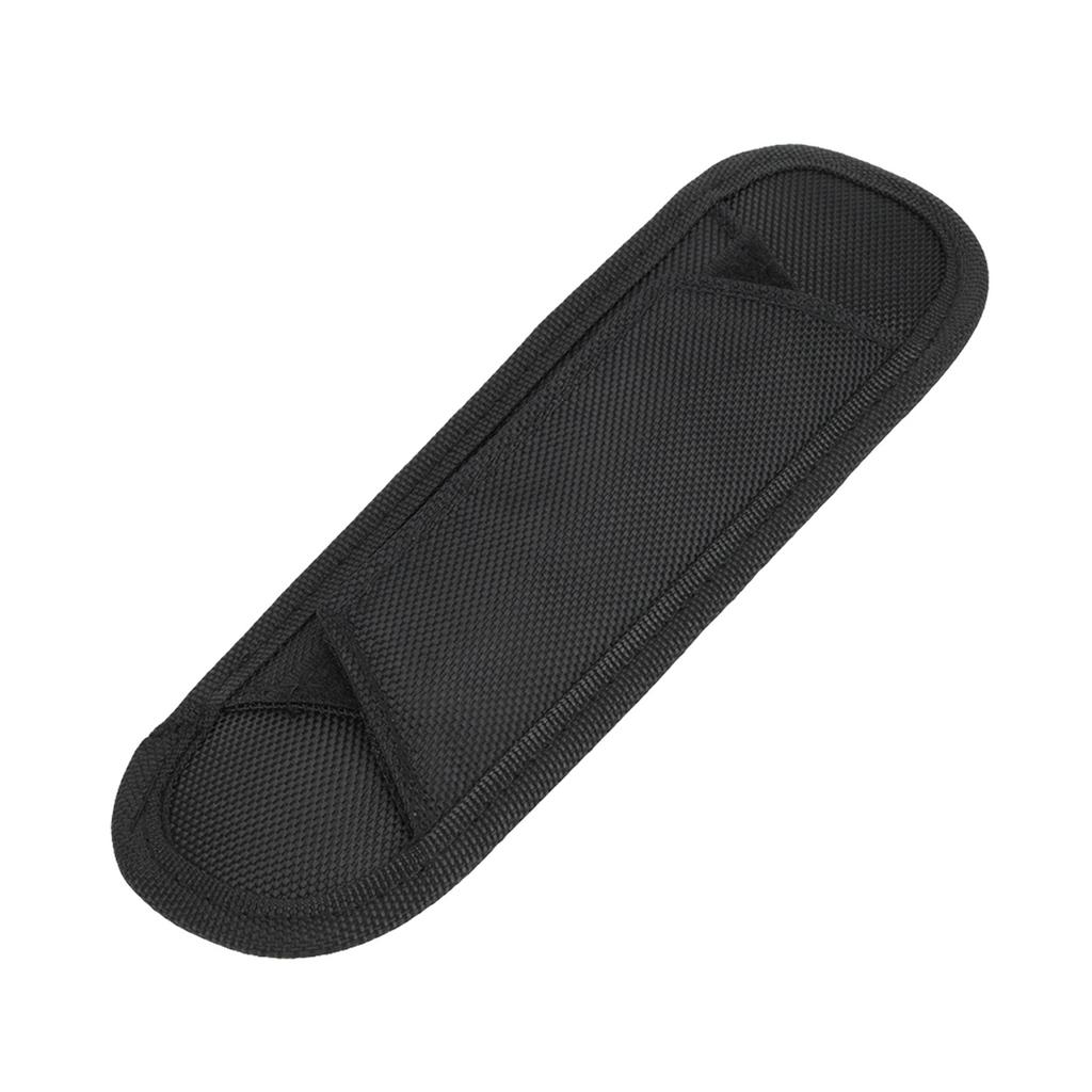 Durable Bag Strap Pad Padded Shoulder Replacement Black for Camera Backpack Guitar