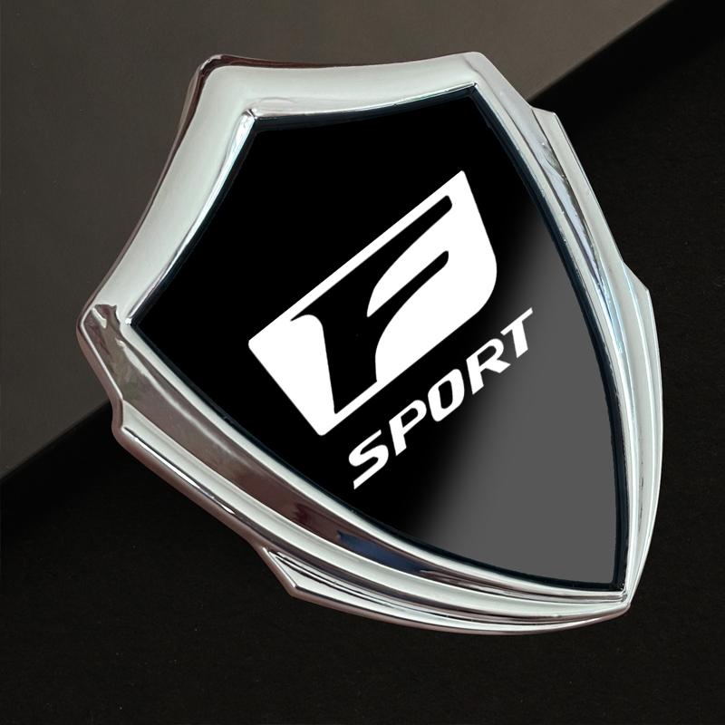Lexus RX330 Fsport IS200 IS250 RX350 GX NX300h Ct200h ES300h ES350, tapones de manillar, accesorios de tapa Motorcycle sticker
