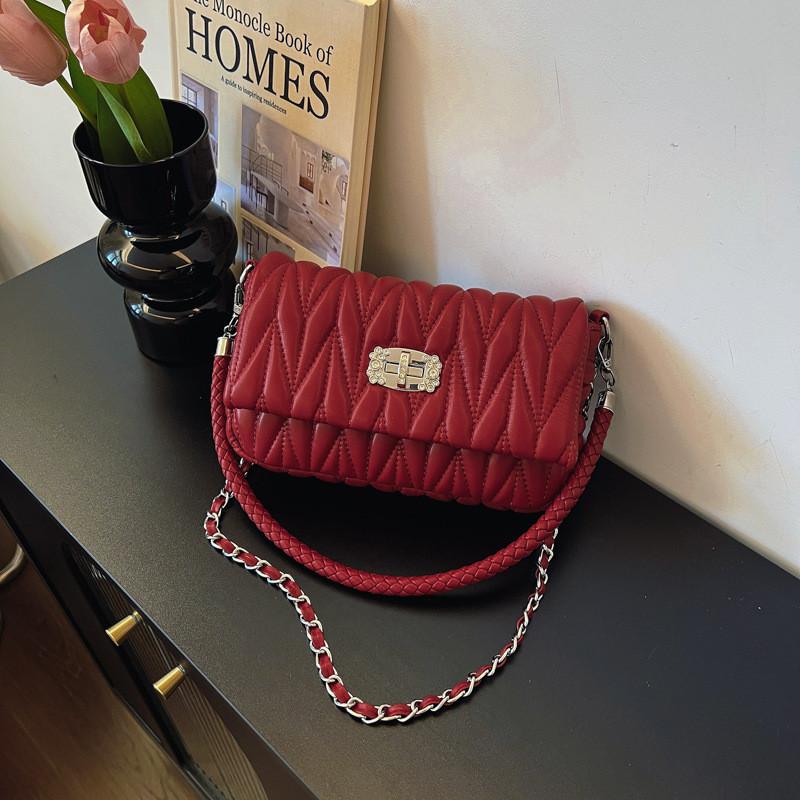 Ielgy Fashion Retro Trendy Shoulder Messenger Bag