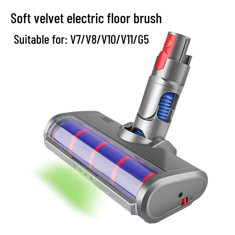Электрическая насадка-щетка для пола Dyson для V6, V8, V10 – Насадка для ковров и полов