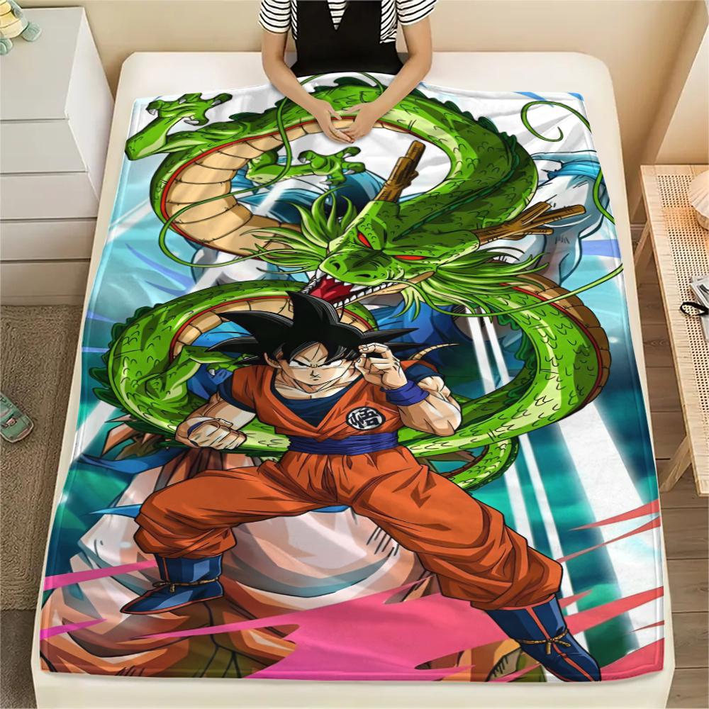 1 шт. Фланелевое одеяло с мультяшным принтом, Высококачественное, Удобное для всех сезонов, Домашний декор, Тепло и комфорт, Идеально для рождественского подарка на день рождения