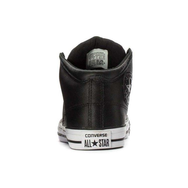 Кеды Chuck Taylor All Star Converse High Street Кожаные Высокие 'Черные' 149426C