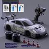2,4 г 1:24 светодиодный RC дрифт-кар 4WD Автомобили на радиоуправлении Гоночные машины Игрушечный транспорт Электрическая модель спортивного автомобиля Игры для соревнований Мальчики