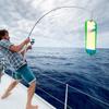 Lure Flasher Diving Flash Board Trolling Flasher Luminous Angling Flashers  Sea Fishing Equipment