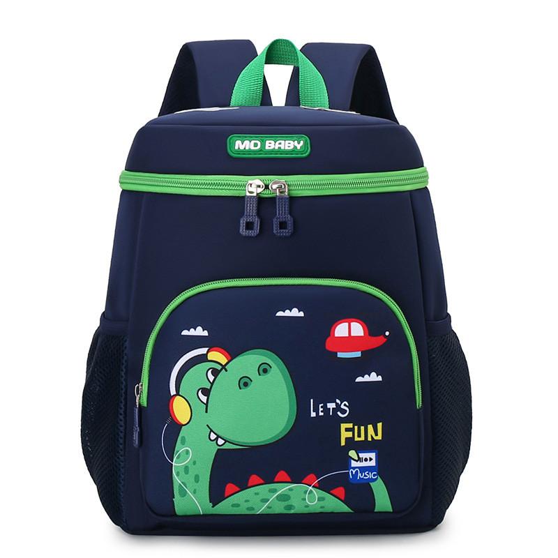 Cartoon Themed Cute Preschool Backpack For Kids Featuring Light Weight Design In Various Colors For Everyday Use