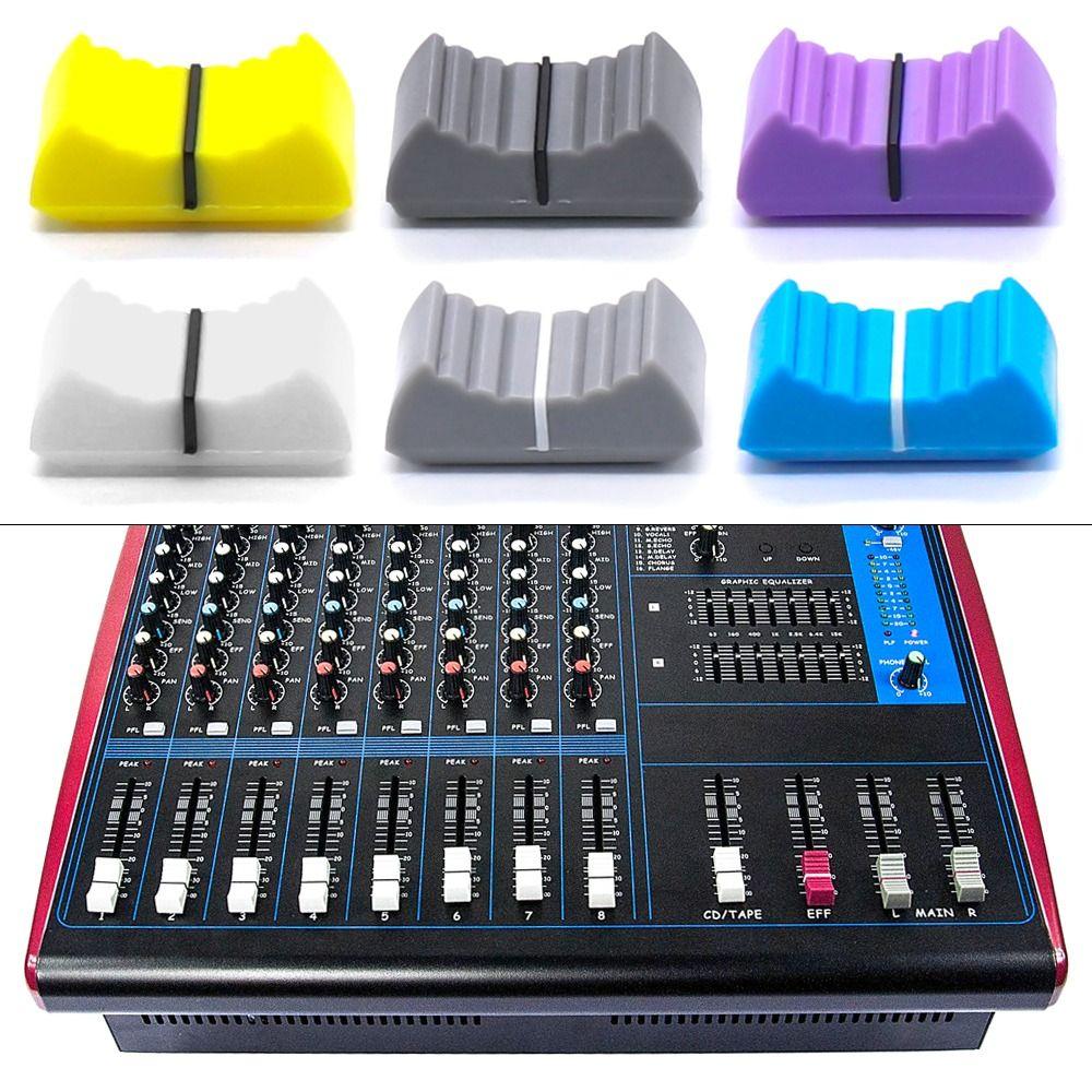 Sensitive Slider Straight Slide Mixer Dimmer Push-Pull Cap Fader Knob Cap Touch Potentiometer Cap