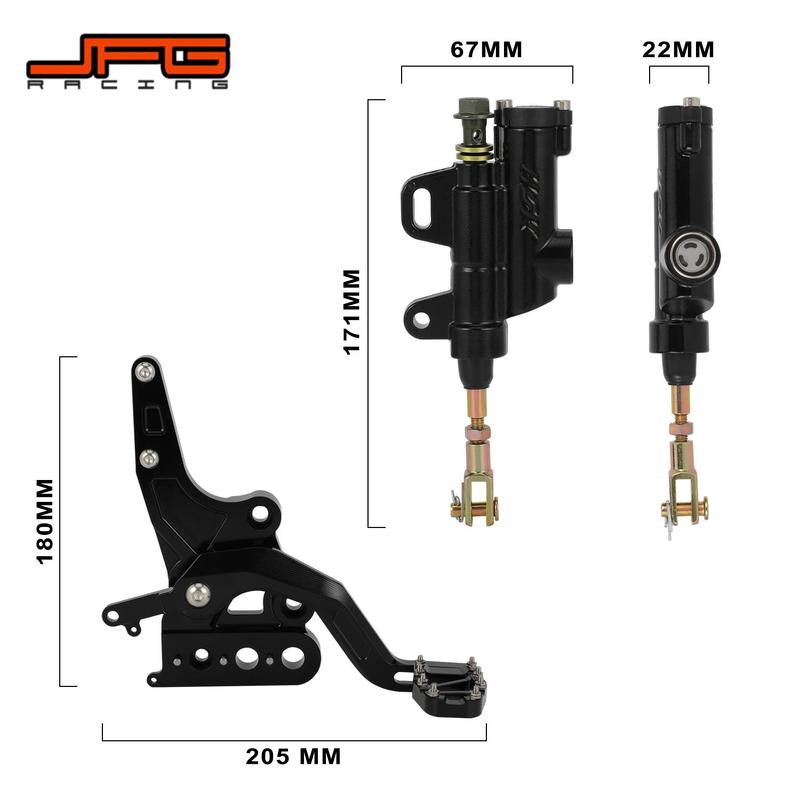 Motorcycles Accessories Aluminum Foot Brake Lever Kit CNC For Surron Sur Ron Sur-Ron Lightbee Light Bee X S Electric Dirt E-Bike