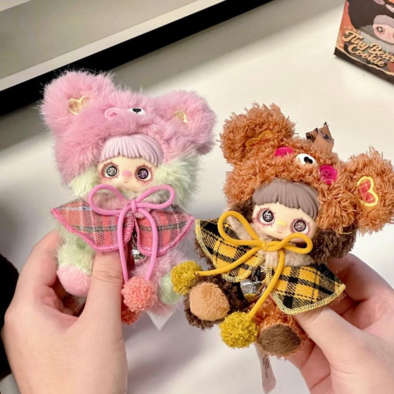 Hot Sell Maymei Tiny Bear Cookie Series Vinyl Plush Blind Box Trendy Toy Collection Handmade Birthday Christmas Gift 2025 Newest