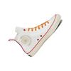 Converse NASA X  Chuck Taylor All Star 100 High Top Canvas Sneakers Unisex Sneakers White Orange Red 31303591