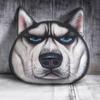 35cm*36cm 3D Cute Cartoon Animal Dog Cat Printed Car Creative  Pillow Interior Home Decor Car-styling Seat Back