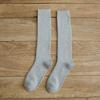 Women's Solid Color Thick Winter Knee-High Cotton Socks